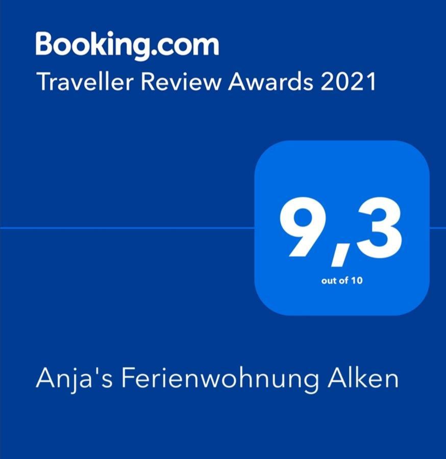 Anja'S Ferienwohnung Alken Luaran gambar