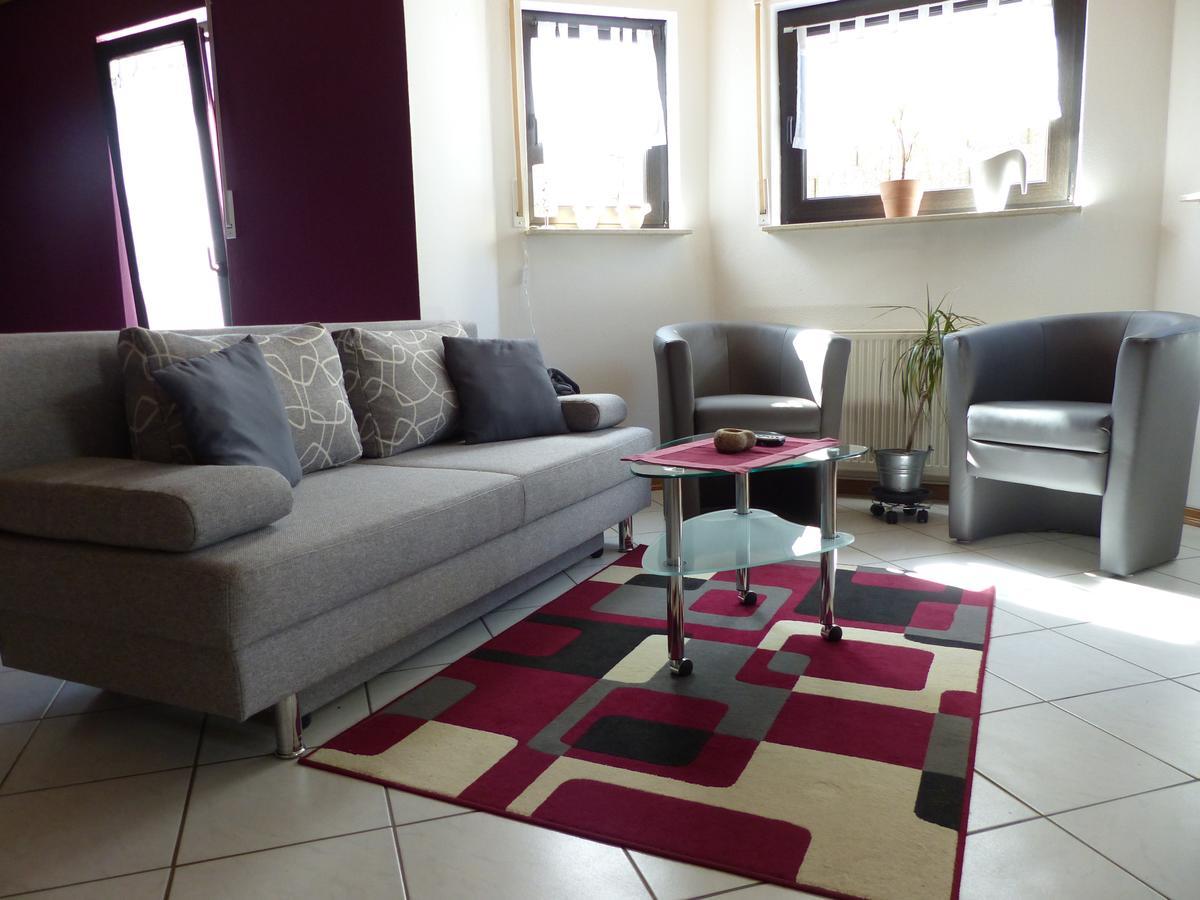 Anja'S Ferienwohnung Alken Luaran gambar